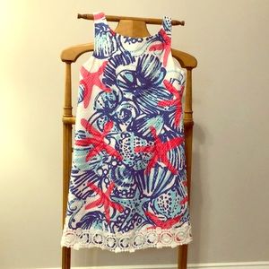 Lilly Pulitzer dress girls size 14